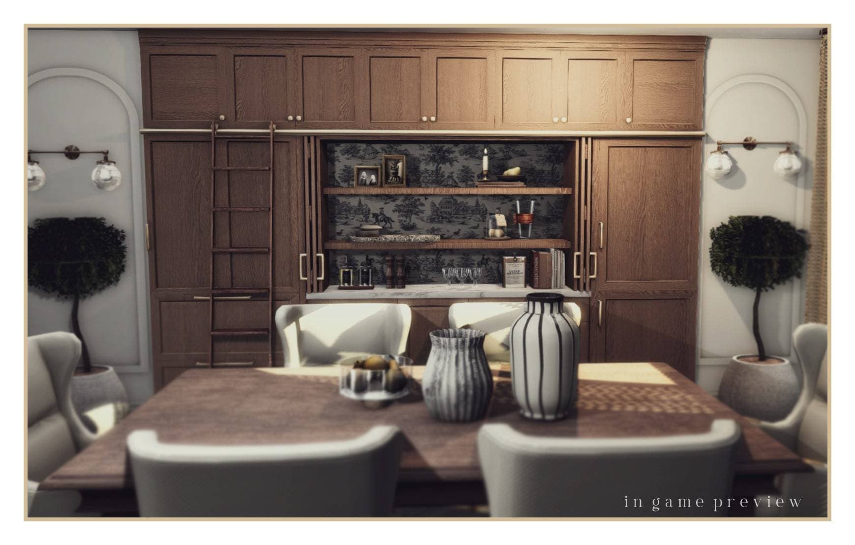 Галерея мода Шкаф Serrano Cabinets #2